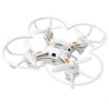 White Pocket Drone Quadcopter