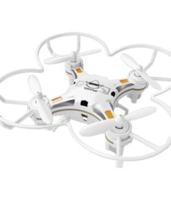 White Pocket Drone Quadcopter