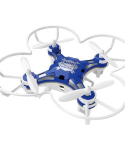 Blue Mini Pocket Drone Quadcopter