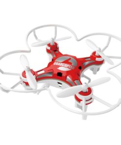 Red Mini Pocket Drone Quadcopter