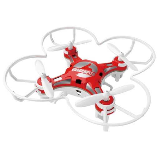 Red Mini Pocket Drone Quadcopter